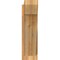 Ekena Millwork Traditional Slat Rough Sawn Outlooker, Western Red Cedar, 8"W x 28"D x 28"H OUT08X28X28TRA06RWR - alternate 4